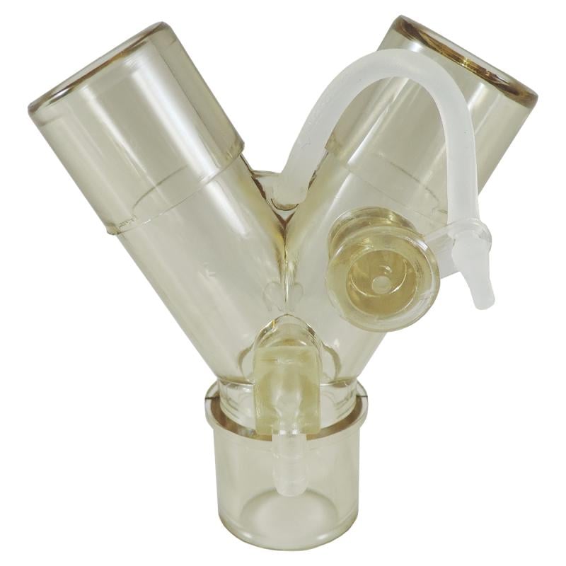 Conector em Y 22mm x 15 mm 7/8” x 7/16”