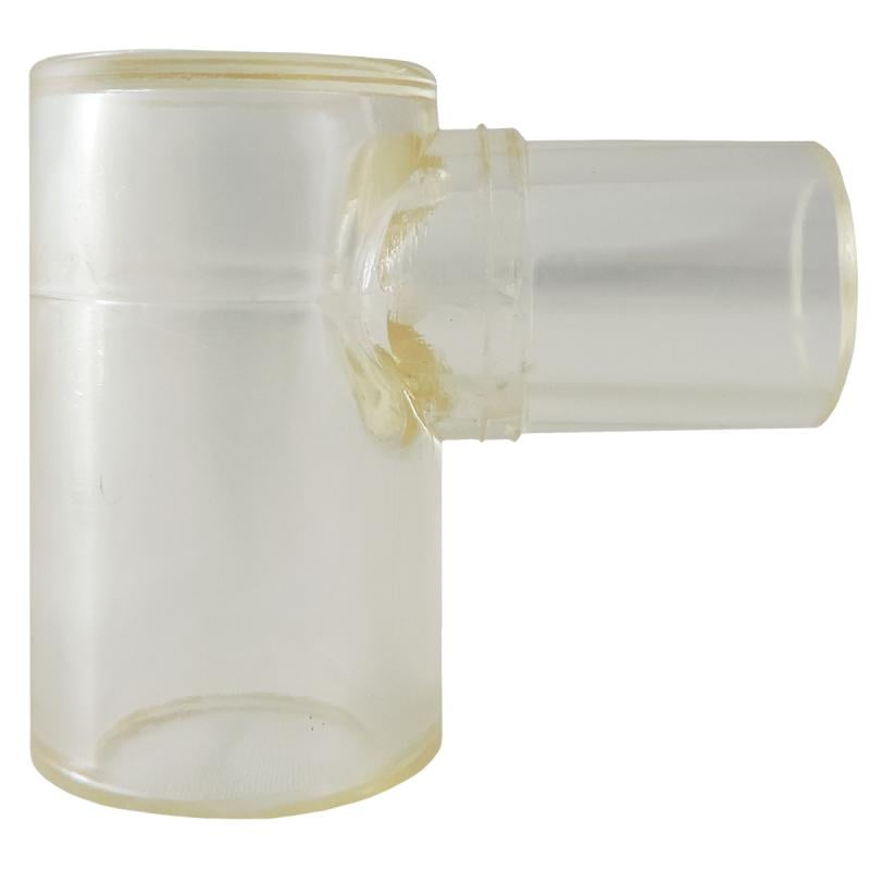 Conector 90º 15 mm macho x 7/8” macho