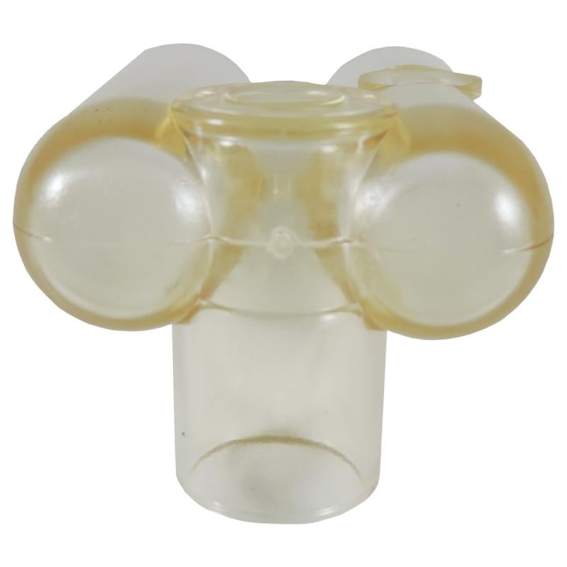 Conector Jackson 15 mm liso / 7/16” liso