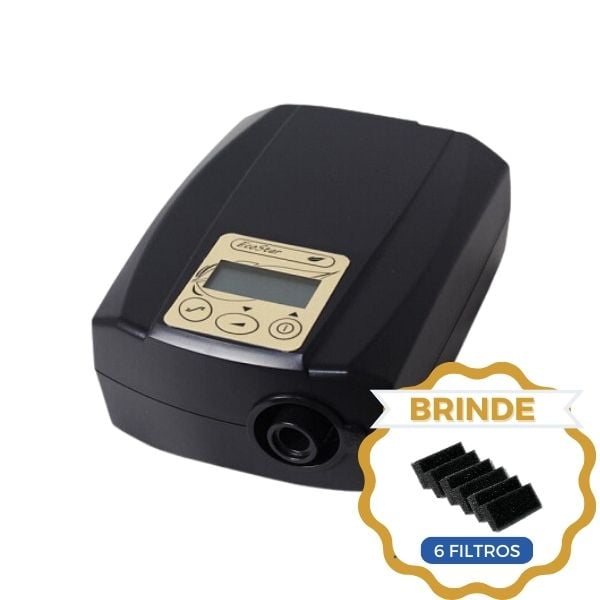 CPAP Portátil EcoStar - Sefam