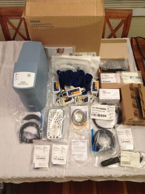 Kit de sensores para adulto do Alice 6 - Philips Respironics