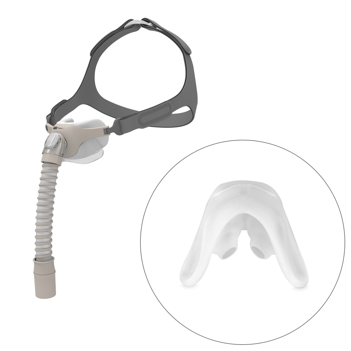 Almofada para máscara Pilairo e Pilairo Q  - Fisher & Paykel