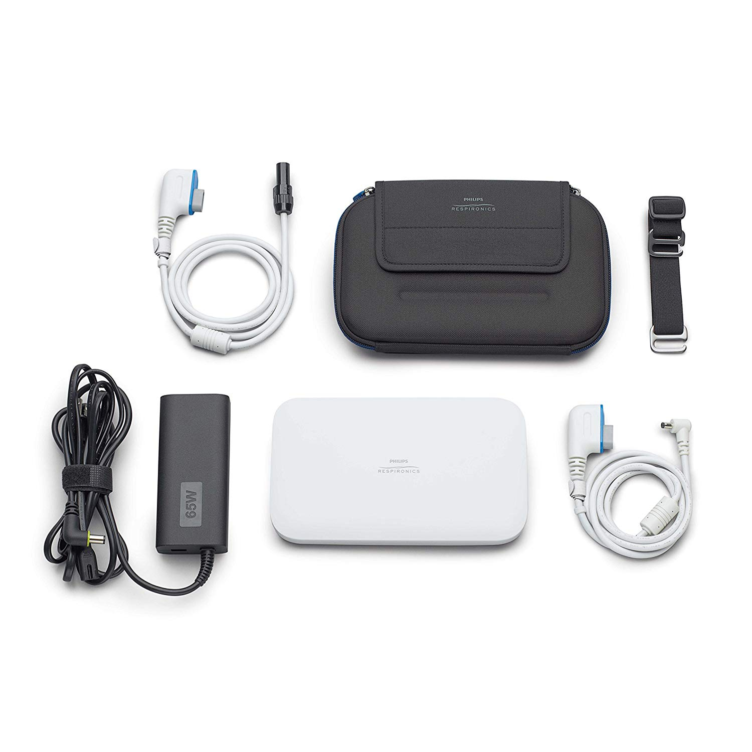 Kit de bateria portátil para BiPAP A Series (A30 e A40) e Trilogy - Philips Respironics