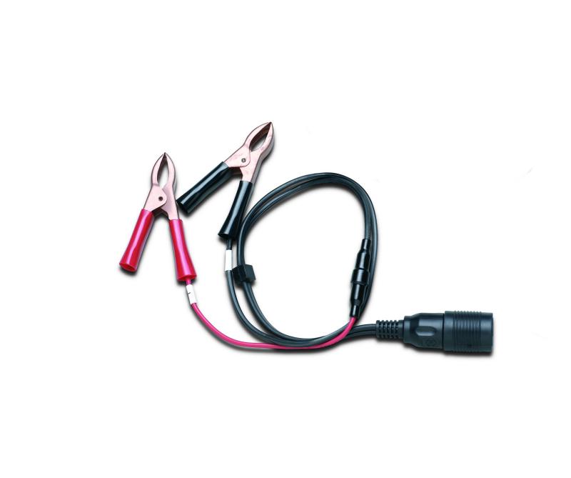 Cabo adaptador CC com grampos de bateria 12V para BIPAP Synchrony Respironics