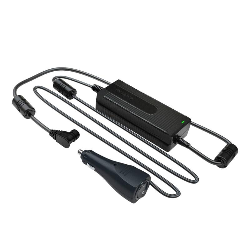 Cabo Conversor 24V 90W para CPAP e VPAP S9 ResMed