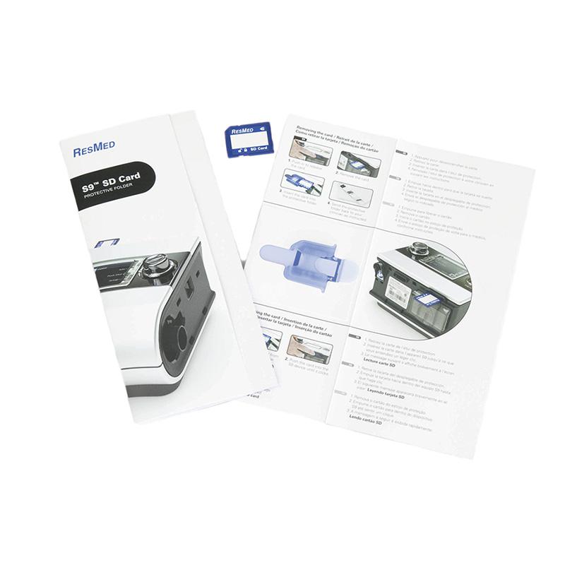 Cartão de dados SD ResMed