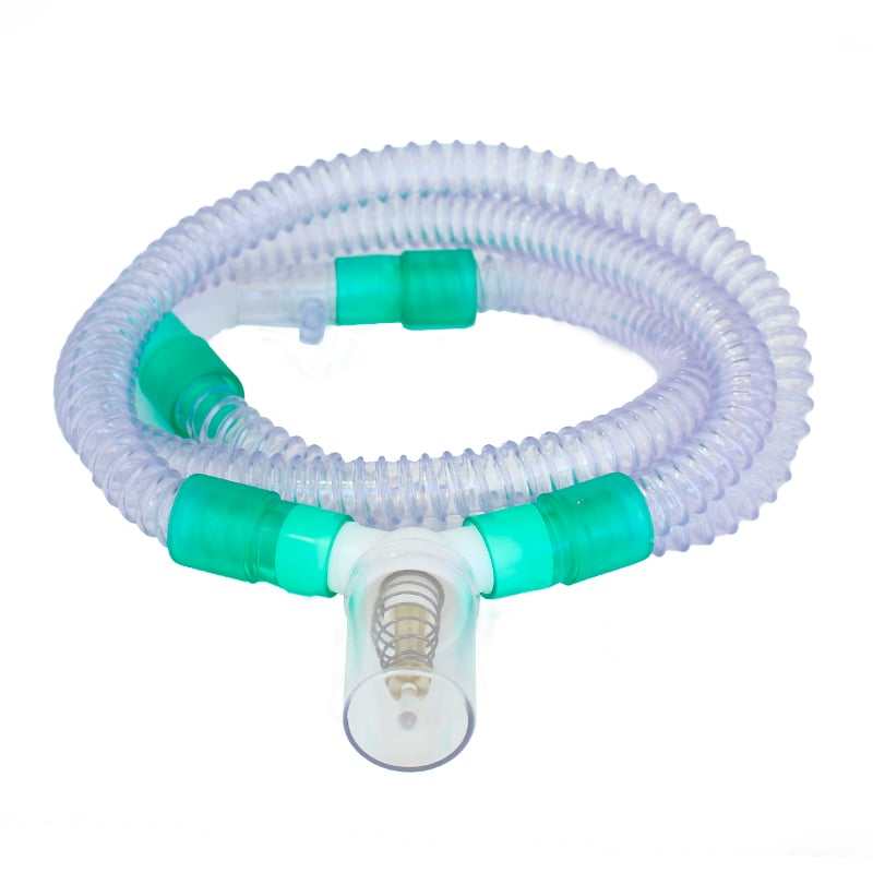 Circuito respiratório passivo para BiPAP