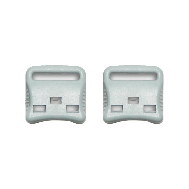 Clipes para máscara facial total FitLife e Performax