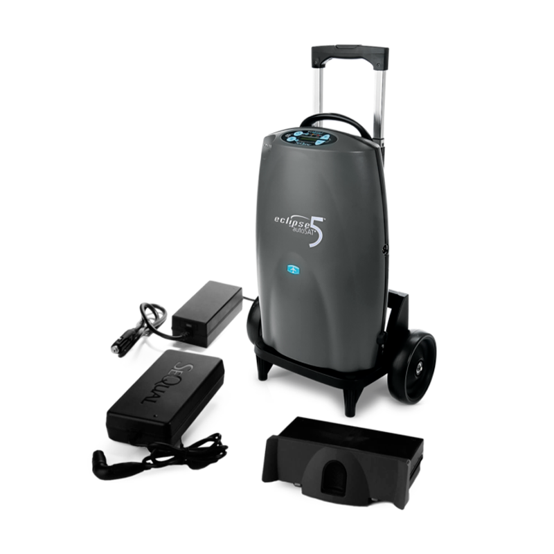 Concentrador de Oxigêncio Portátil Eclipse 5