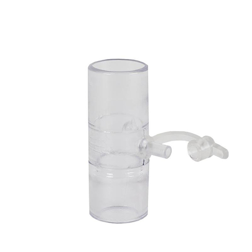 Conector com Válvula de Exalação para CPAP 