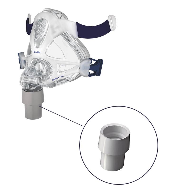 Conector giratório para cotovelo das máscaras ResMed