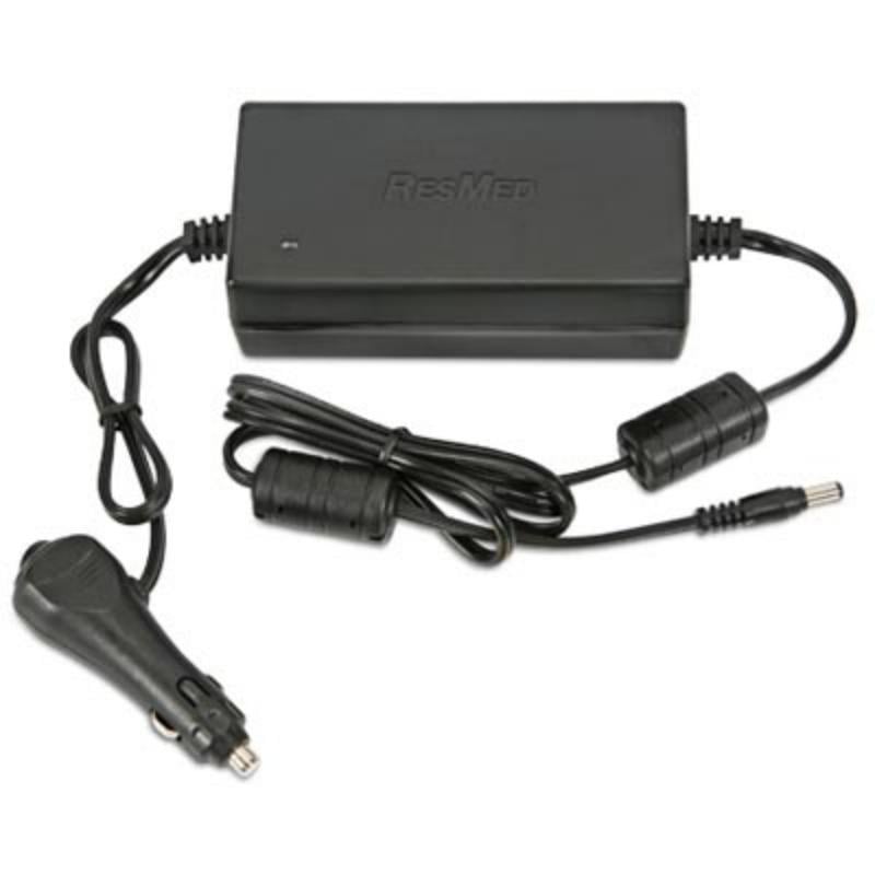 Cabo Conversor CC 24V/50W para S8 VPAP S, S8 VPAP Auto 25 e VPAP ST - ResMed