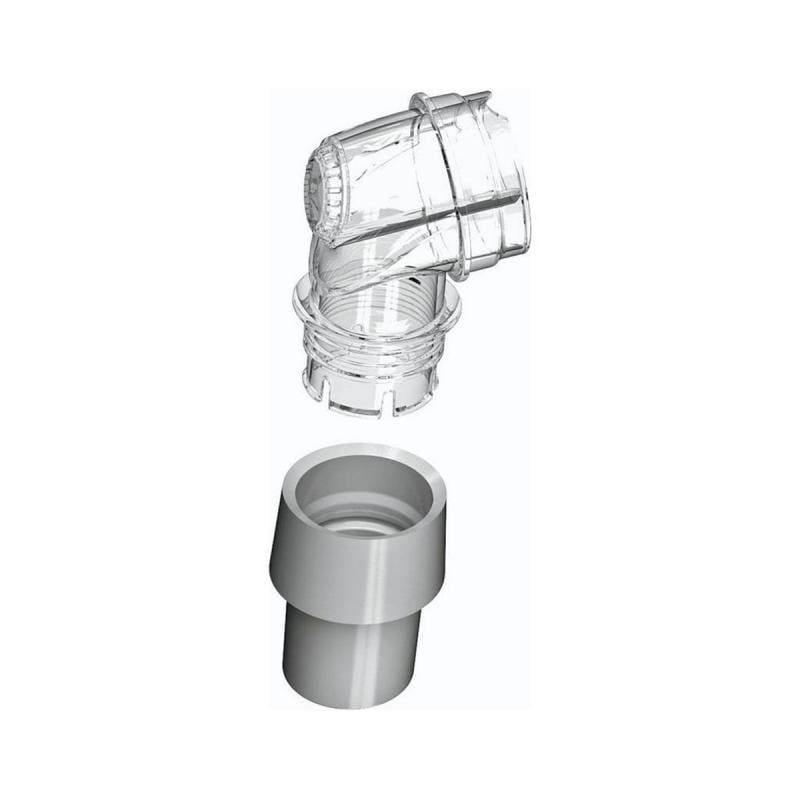 Cotovelo com válvula de exalação para máscaras Mirage Micro, Mirage SoftGel e Mirage Activa LT ResMed