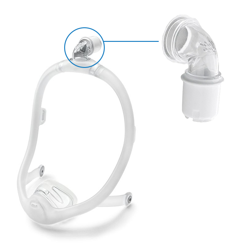 Cotovelo para máscara DreamWear e DreamWisp - Philips Respironics