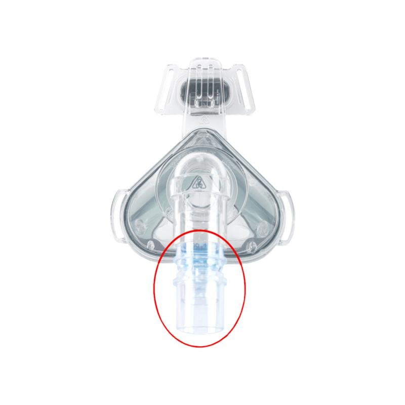 Adaptador giratório para máscaras ComfortSeries Respironics 