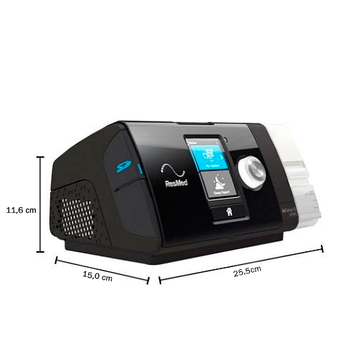 CPAP AirSense 10 AutoSet com Umidificador - ResMed 5