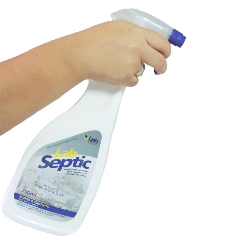 Detergente desinfetante bactericida LabSeptic - LabNews
