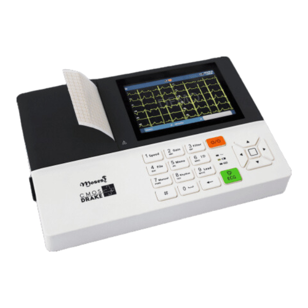 Eletrocardiógrafo Moses - CMOS Drake