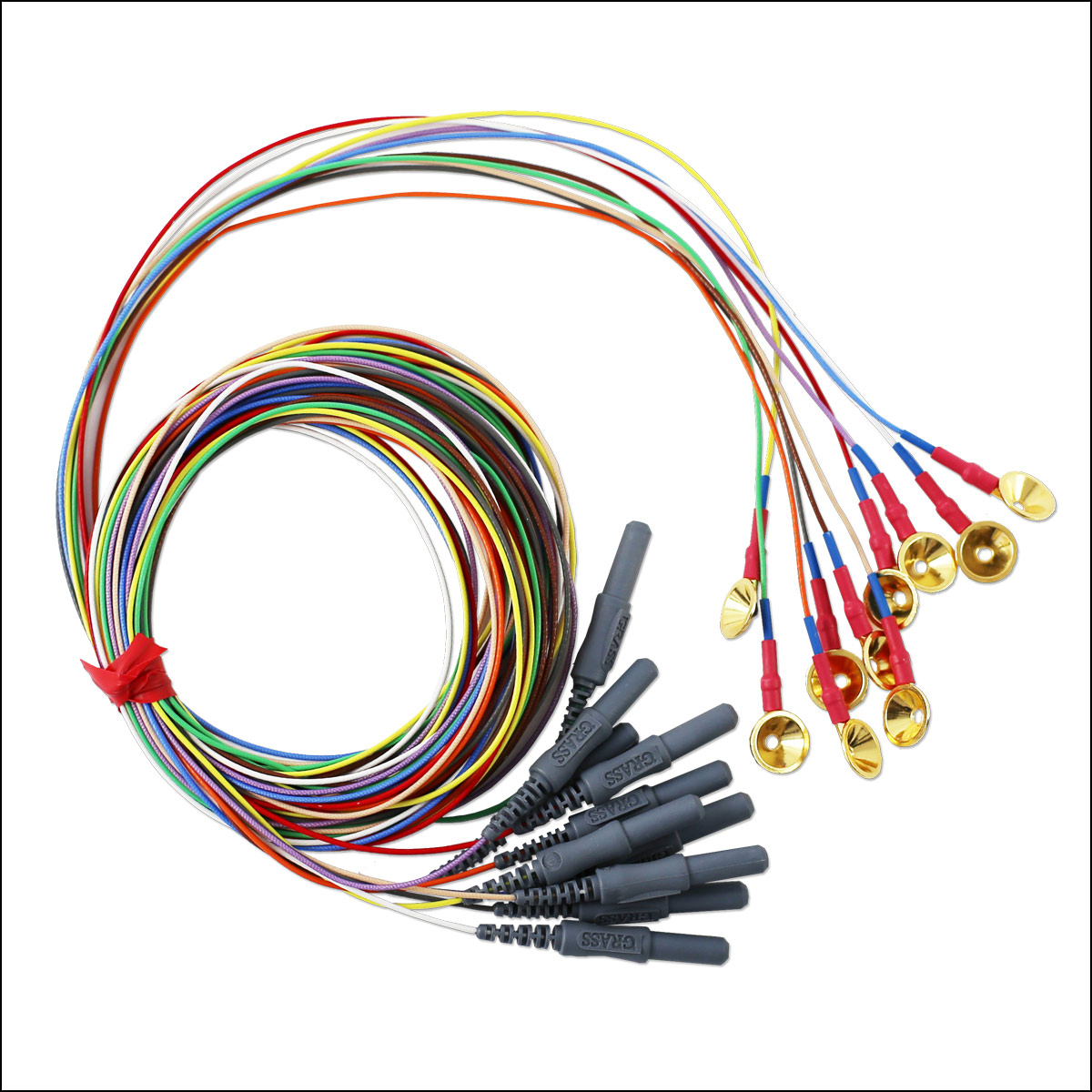 Eletrodos 120" de EMG. Pacote com 10 unidades - Pro-tech