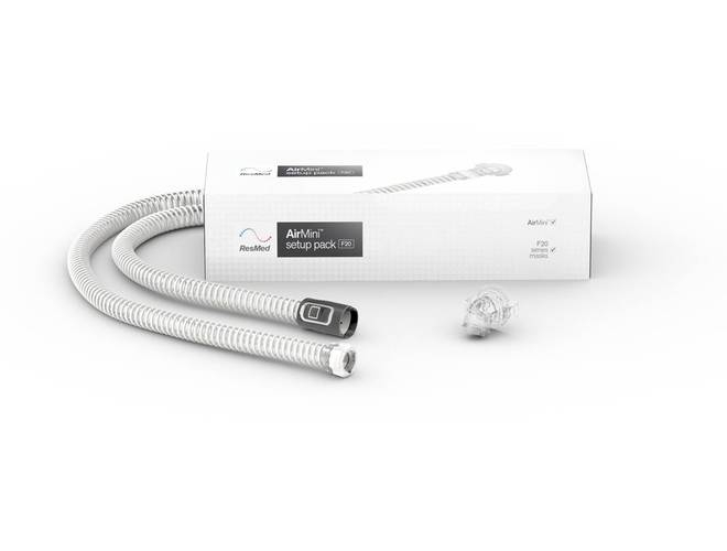 Kit de adaptação para Máscara F20, AirTouch e F30 no CPAP AirMini - ResMed