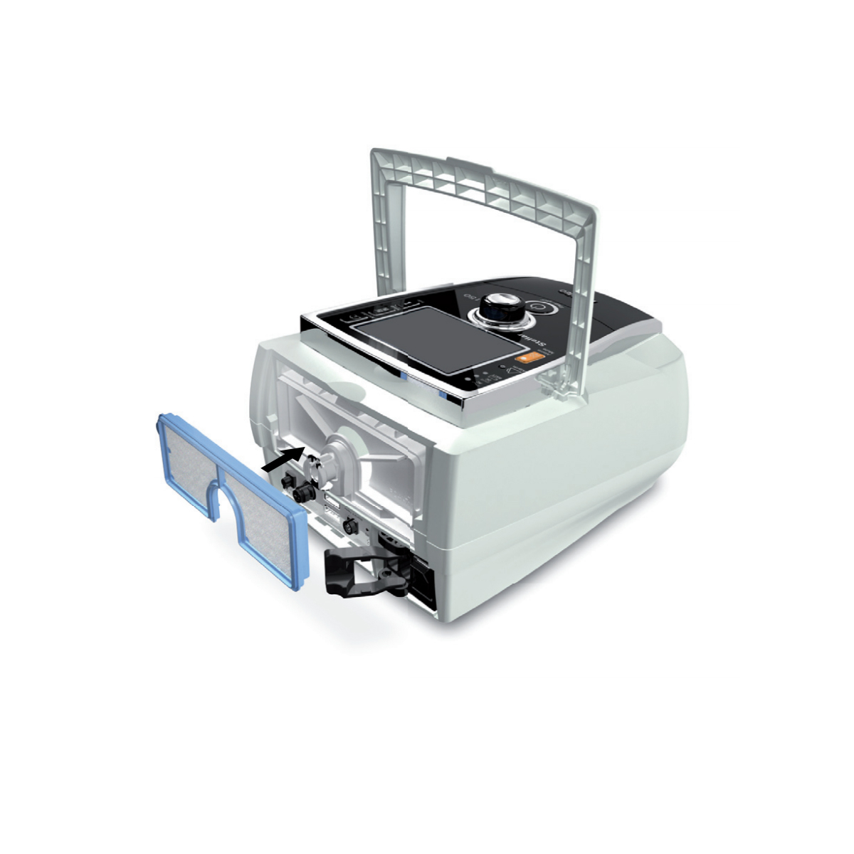 Filtro original para Ventilador Stellar 100 ou 150 - Resmed