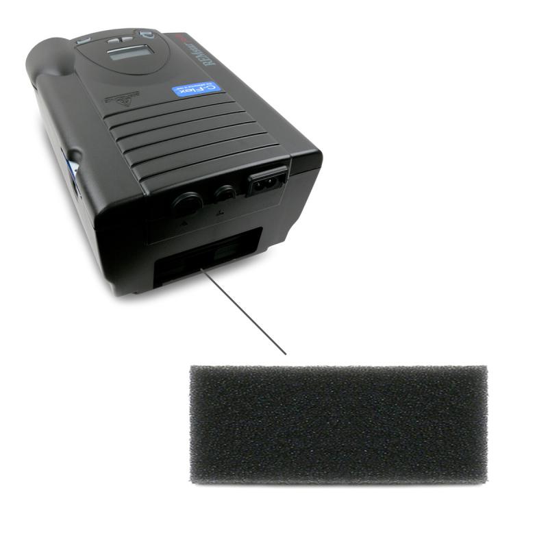 Filtro de Espuma nacional (4cm x 9cm) para CPAP e BiPAP REMstar Legacy Respironics