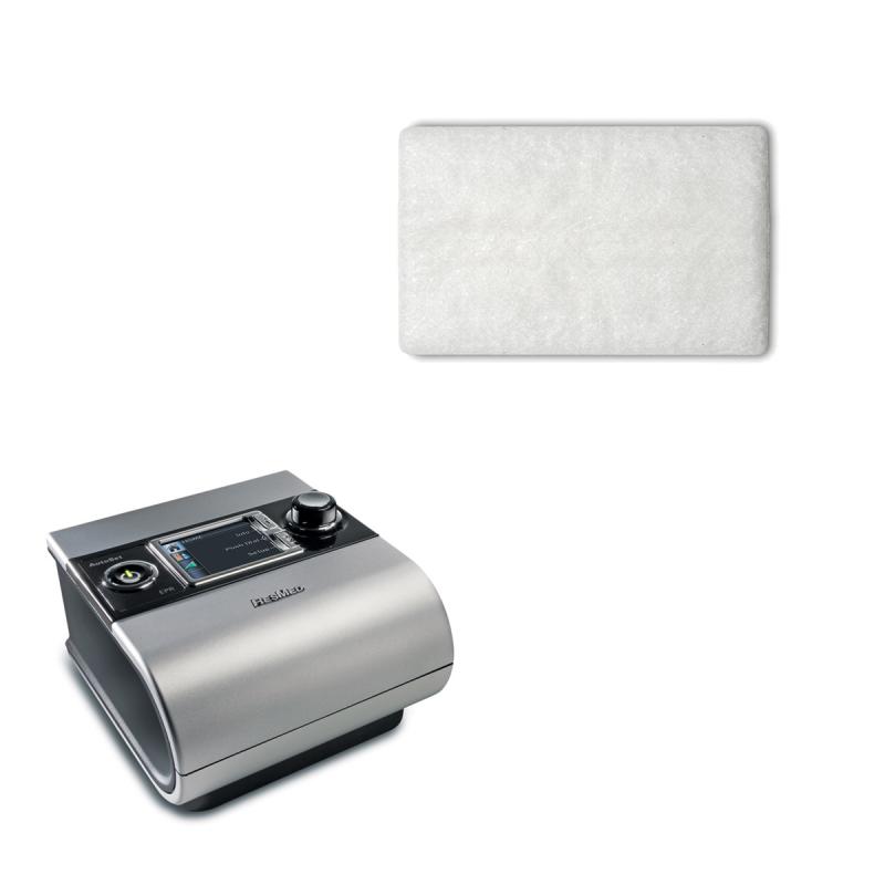 Filtro nacional para CPAP e VPAP S9 e AirSense S10 ResMed