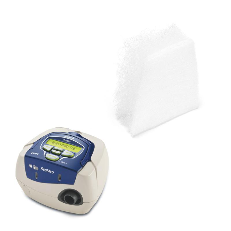 Filtro nacional para CPAP e VPAP S7, S8 e C-Series Tango ResMed