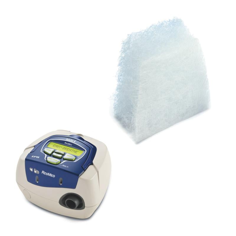 Filtro Original ResMed para CPAP e VPAP S7, S8 e C-Series Tango (2 unid.)
