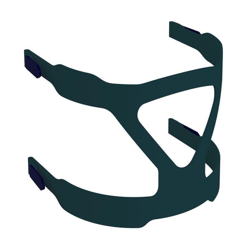 Fixador verde para máscara nasal e facial de quatro pontas - BMC