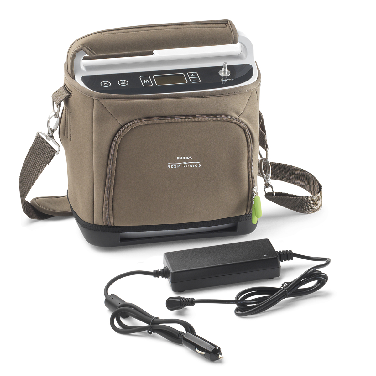 Fonte de alimentação CC para Concentrador de Oxigênio SimplyGo - Philips Respironics