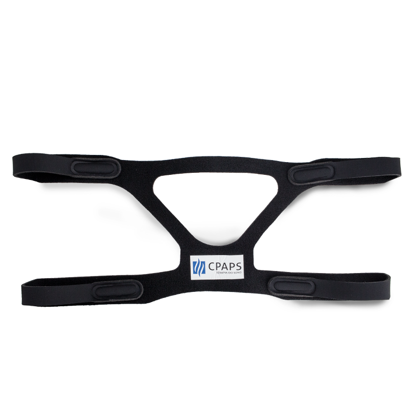 Fixador para máscara nasal, oronasal e facial de CPAP, BiPAP e VPAP - CPAPS.com.br