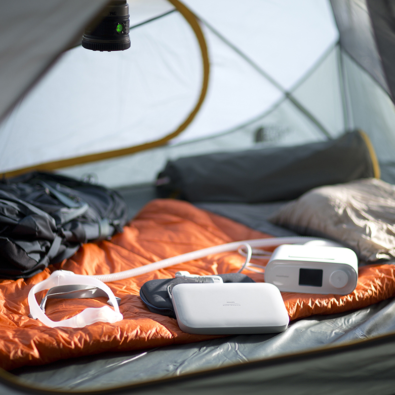 Kit Bateria Portátil para DreamStation e System One - Philips Respironics