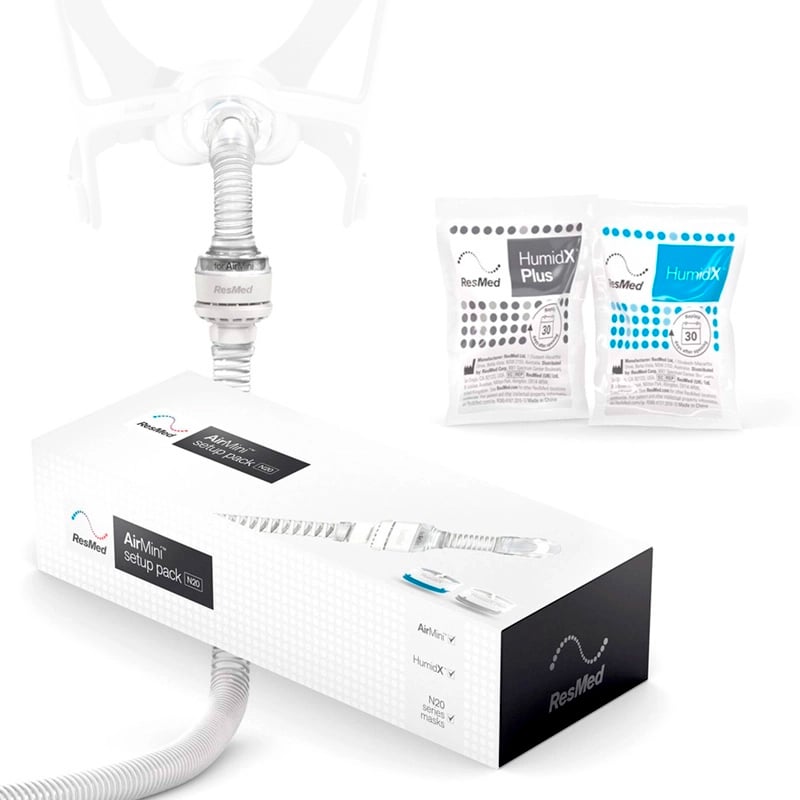 Kit de adaptação da máscara N20 para CPAP AirMini - ResMed