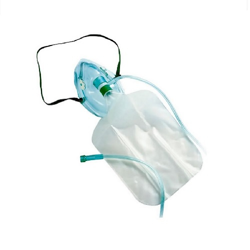 Máscara com Reservatório Infantil Para Anestesia - Besmed