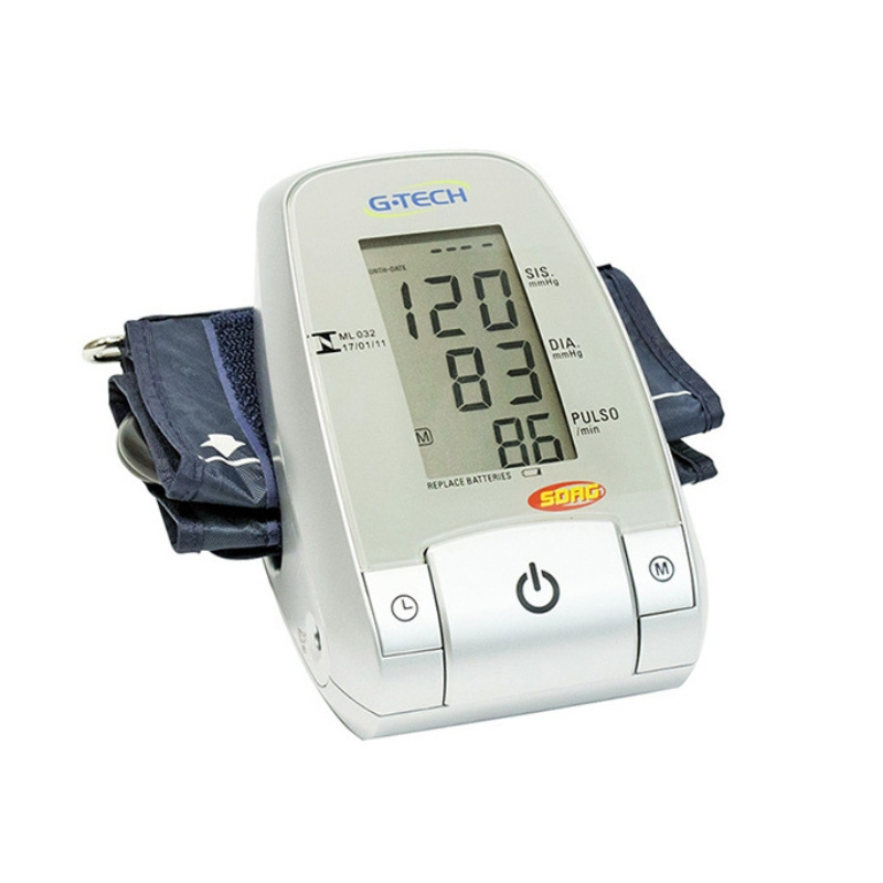 Aparelho de Pressão Digital Auto de Braço MA100 - G-Tech