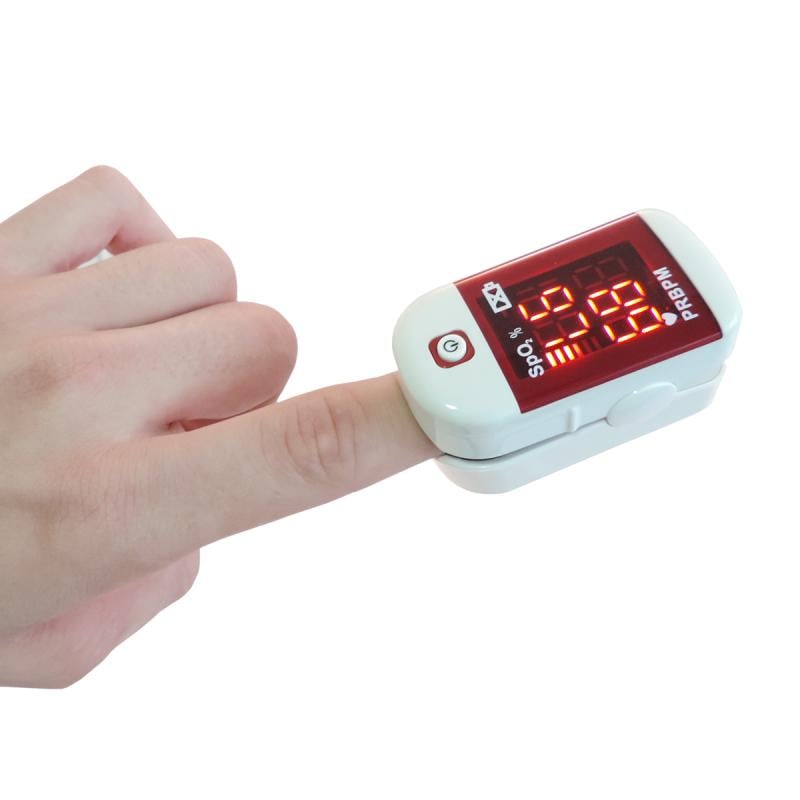 Oxímetro de pulso de dedo portátil digital MD300C11 – ChoiceMMed 