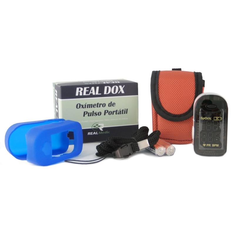 Oxímetro de dedo / pulso MD300C4 RealMedic