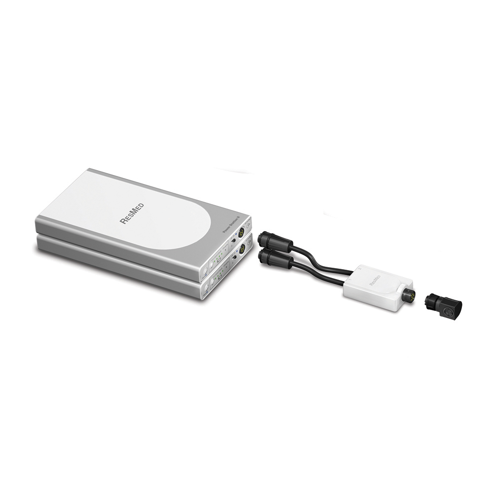 Kit de Acoplador de Baterias para ResMed Power Station (RPS) II - ResMed