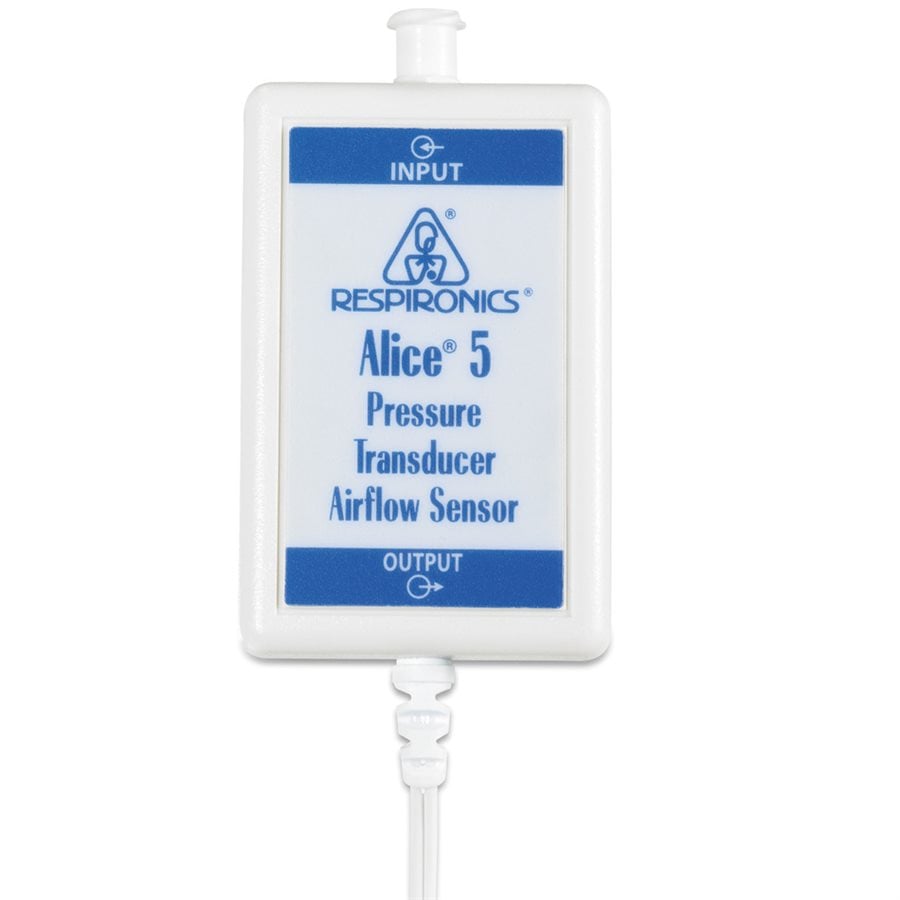 Sensor de fluxo de ar (transdutor) para polissonografo Alice LE e Alice 5 - Pro Tech Respironics