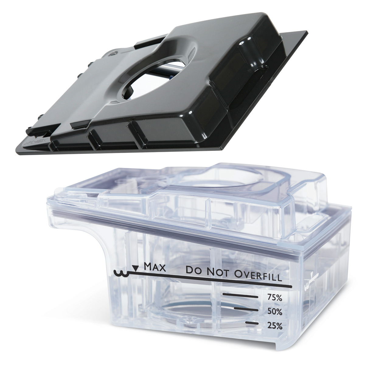 Câmara (reservatório) de água Universal para umidificador System One Philips Respironics