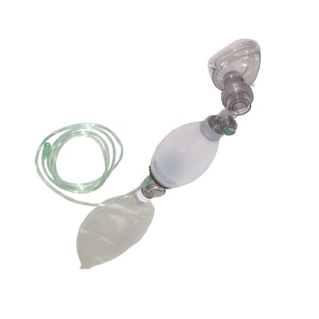 Ambu Ressuscitador Manual Reutilizável Infantil - Besmed