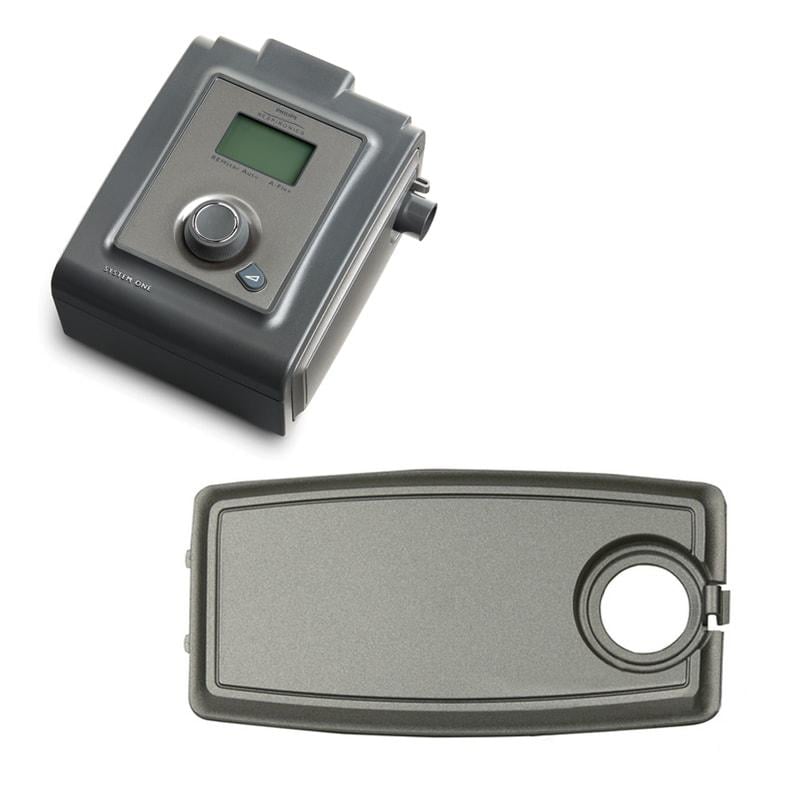 Tampa lateral (cinza) System One 60 Series Philips Respironics