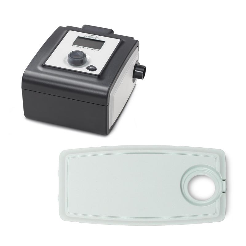 Tampa lateral (branca) para CPAP / BiPAP System One (50 Séries) Philips Respironics