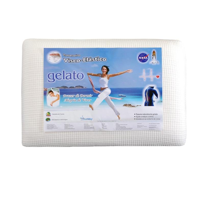 Travesseiro Viscoelástico Gelato Smartshape G