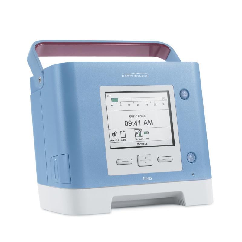 Ventilador mecanico BiPAP  Trilogy100 - Philips Respironics