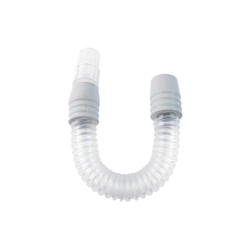 Tubo curto para máscaras Mirage Activa, Mirage Vista, Mirage Kidsta e Máscaras Mirage Liberty da ResMed 1