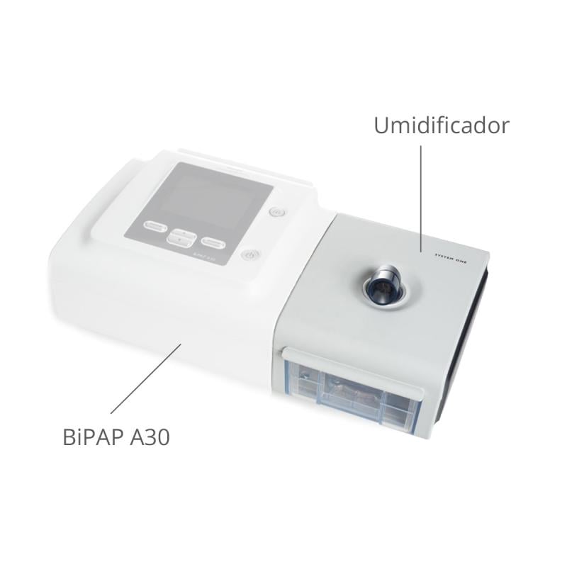 Umidificador para BiPAP A30 - Philips Respironics