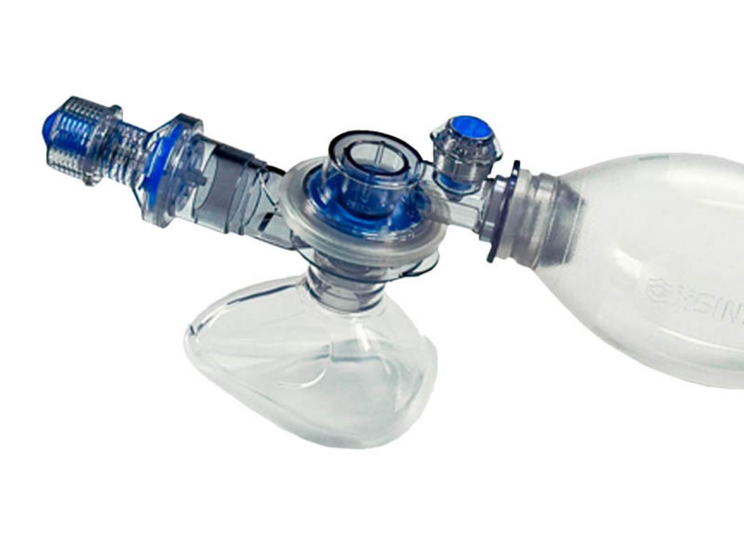 Válvula de PEEP ajustável para circuito de CPAP